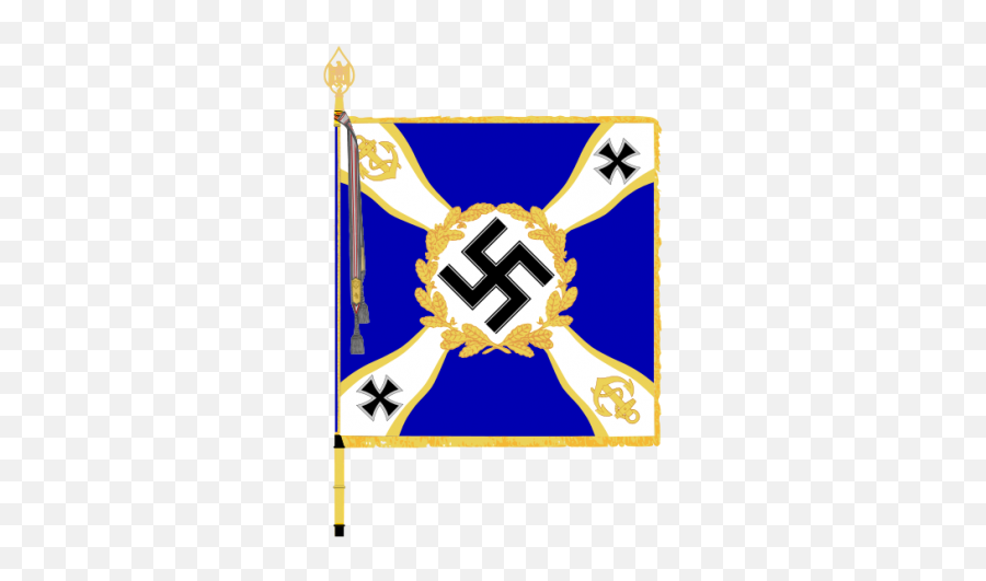 Wehrmacht - Ww2 German Flag Blue Png,Wehrmacht Logo