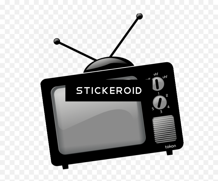 Old Tv - Television Clip Art Png,Old Television Png