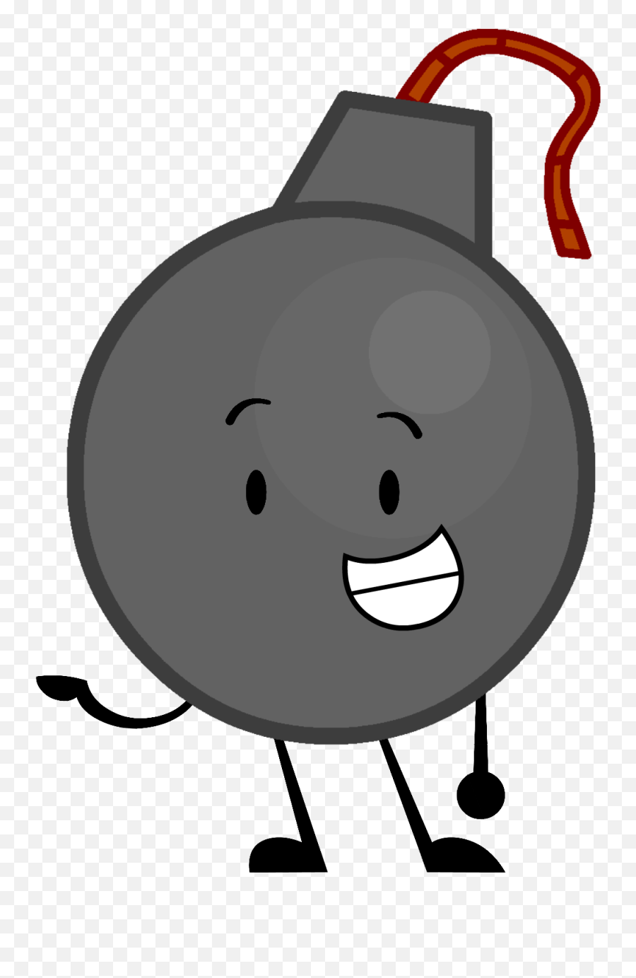 Inanimate Insanity Bomb - Png Bomb Clipart Full Size Bomb Inanimate Insanity,Cartoon Bomb Png