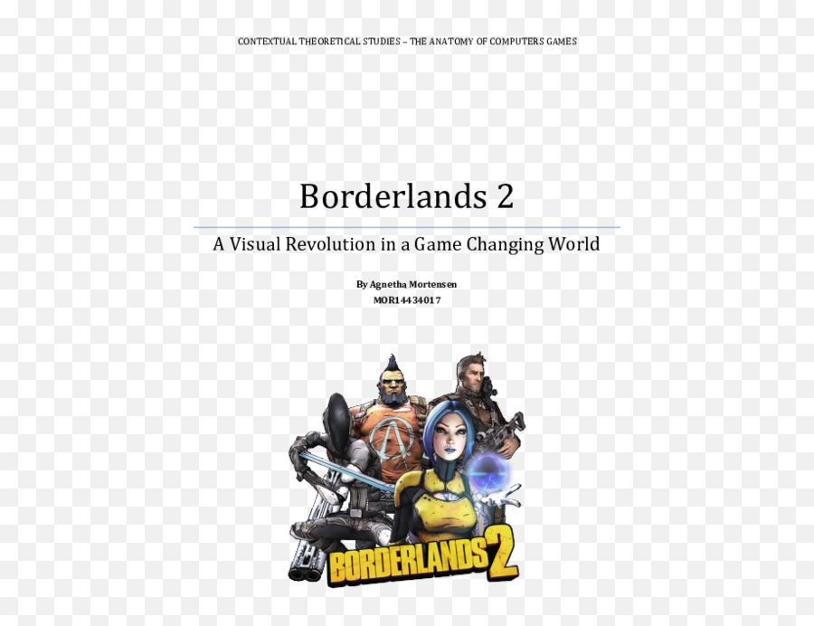 Pdf Borderlands 2 - A Visual Revolution In A Game Changing Borderlands 2 Png,Borderlands 2 Png