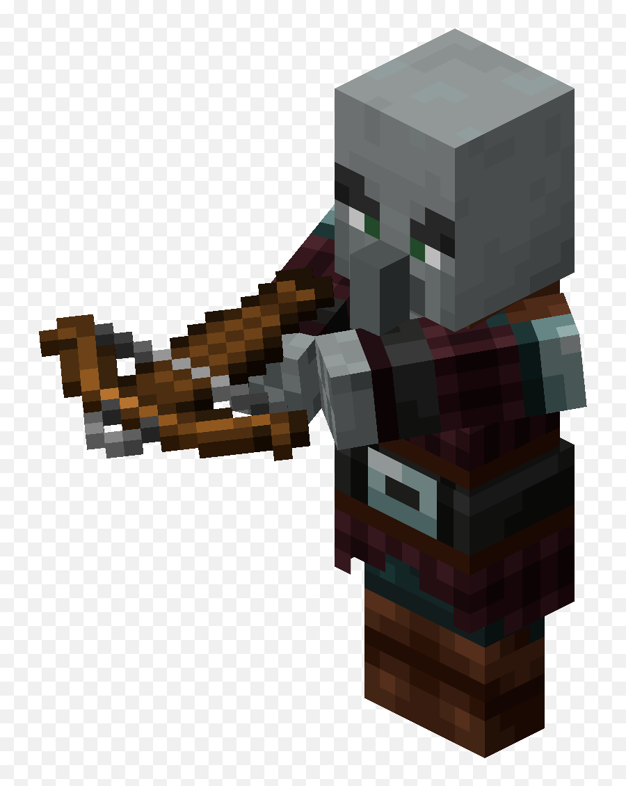 Pillager - Pillager Minecraft Png,Minecraft Health Bar Png