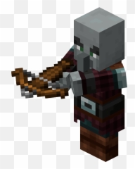 Pillager - Minecraft png
