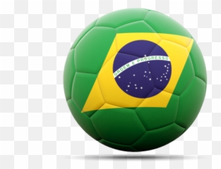 Football Icon Illustration Of Flag Brazil - Flag With png