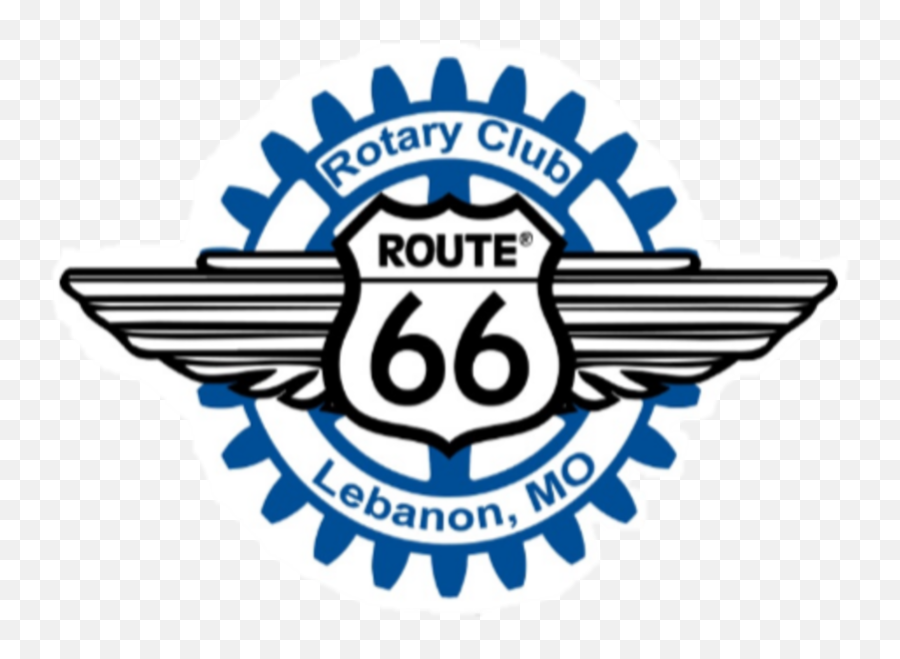 Rotary Route 66 5k Run - Lebanon Mo 5k Running Route 66 Association Hall Of Fame Museum Png,Route 66 Logo
