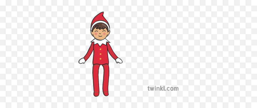 Elf - Elf On The Shelf Illustration Png,Elf On The Shelf Logo