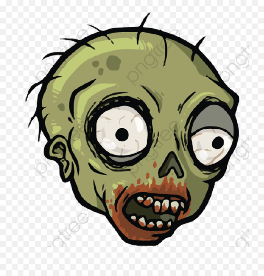Cartoon Zombies Clipart Zombie Png - Transparent Cartoon Zombie Face,Zombie Transparent