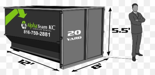 Dumpster Pricing - Alpha Team Dumpster Rental Call Now Horizontal Png,Dumpster Transparent