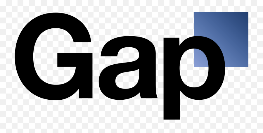 Gap Logo In October 2010 - New Gap Png,Gap Logo Png