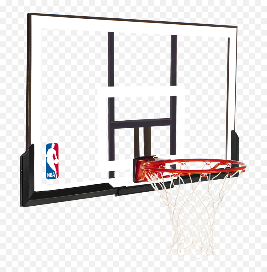 The Best Top 5 Wall Mount Basketball Hoop Under 400 - Spalding Basketball Backboard Gold Png,Basketball Rim Png