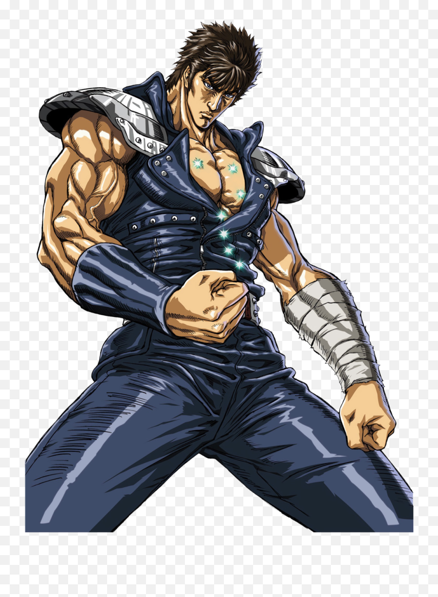 Hokuto No Ken Kenshiro Render By Png