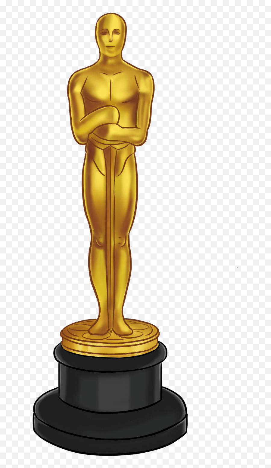 Oscar Png Academy Awards Transparent - 2018 Oscar Trophy,Oscar Trophy Png