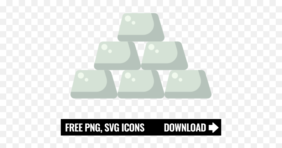 Free Silver Bars Icon Symbol - Language Png,Icon Bars