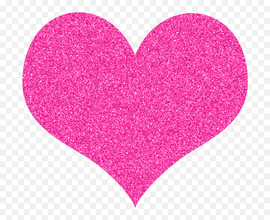 10 Heart Cliparts Glitter Pics To Free Download - Pink Glitter Heart Clipart Png,Heart Filter Png