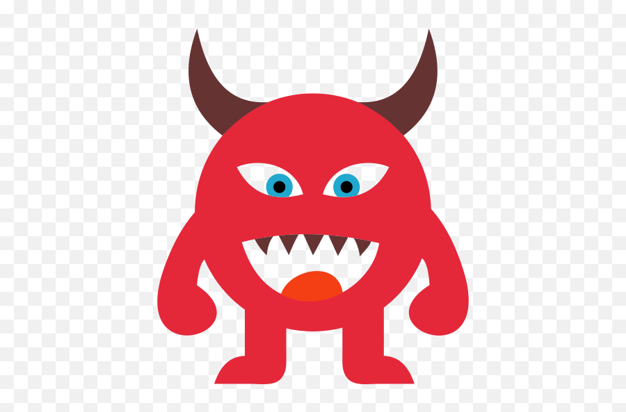 Monster Icon Png And Svg Vector Free - Fictional Character,Monster Icon