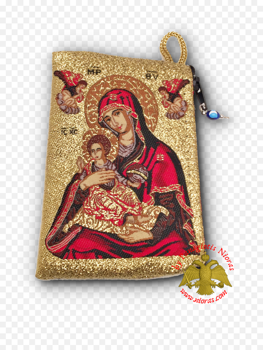 Orthodox Byzantine Holy Theotokos Icon - Traditional Png,Annunciation Icon