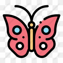 Butterfly - Girly Png,Star Butterfly Icon
