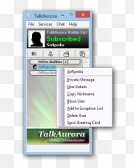 Download Talkaurora 241 Build 182c Beta - Technology Applications png