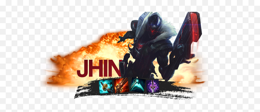 League Of Legends - My Favorite Champ Jhin Miniguide Jhin Png 1920 1080,High Noon Jhin Icon