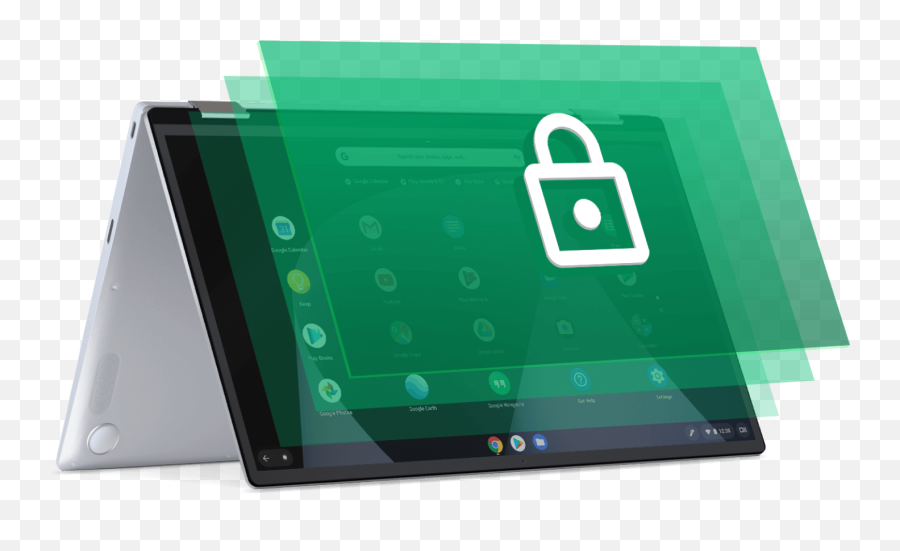 Chrome Os Features - Seguridad De Chrome Os Png,Chrome Os Icon