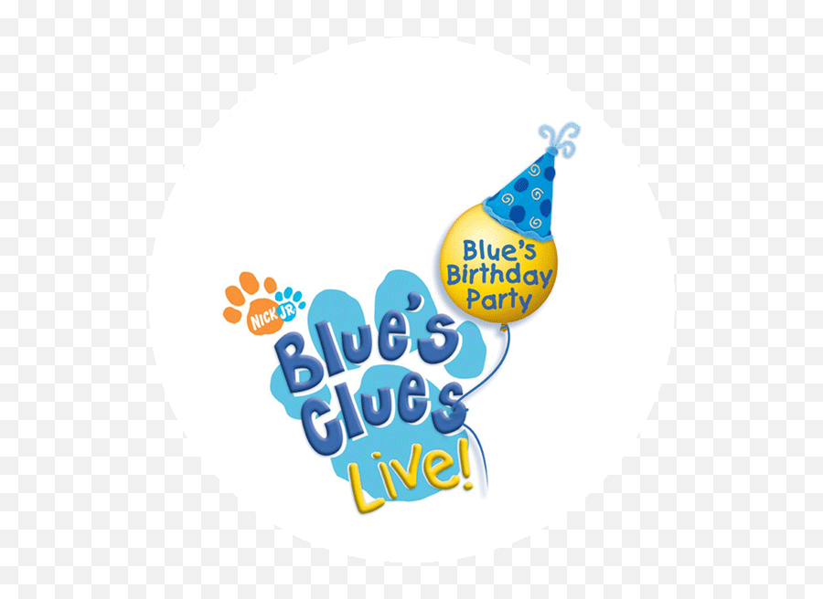Blues Clues Png - Blues Clues Birthday Party Live Png Clues,Birthday Party Png