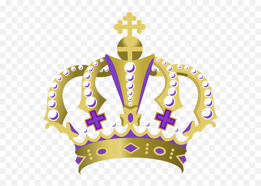Library Of His And Her King Crown Svg Transparent Stock Png - Purple Gold King Crown,King Crown Png