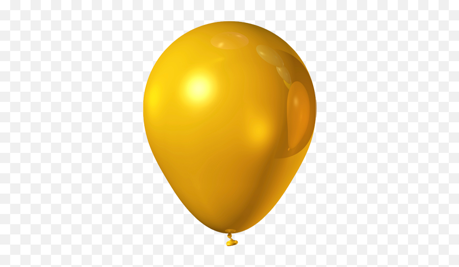 Gizmo 36u2033 Balloons Maple City Rubber - Yellow Balloons Png,Gold Balloon Png