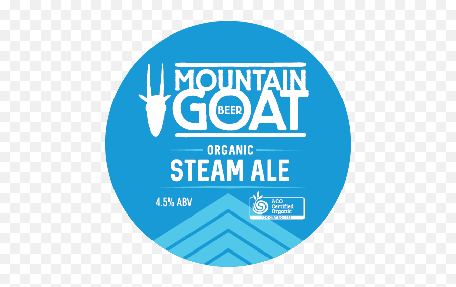 Mountain Goat Beer Steam Ale - Mountain Goat Steam Ale Logo Png,Cool Steam Icon