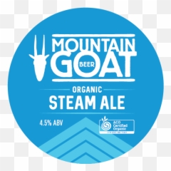 Mountain Goat Beer Steam Ale - Logo png