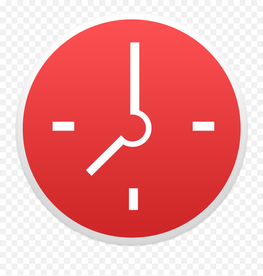 Main - Solid Png,Clock Icon On Iphone