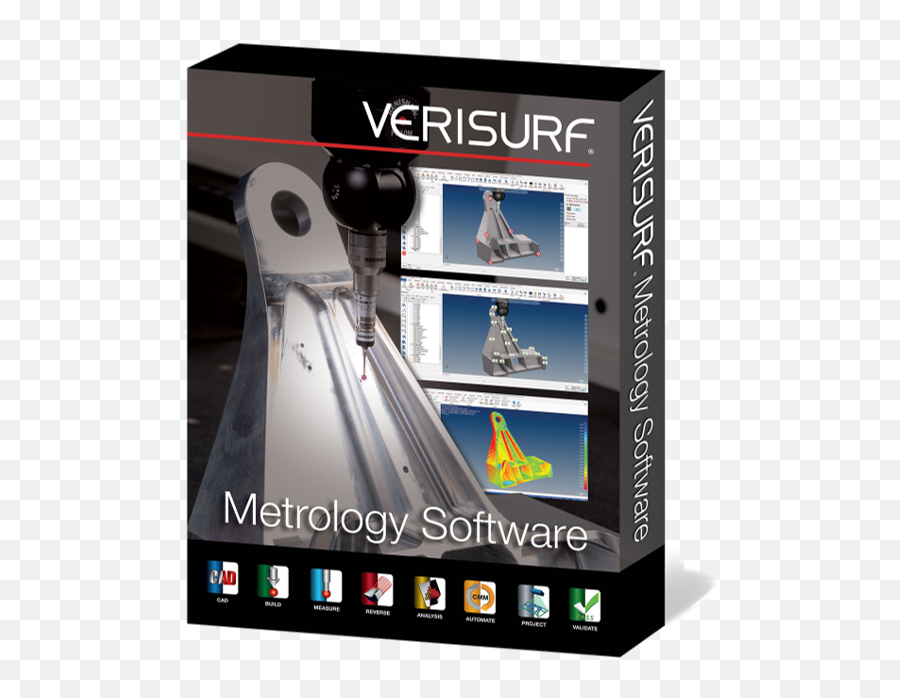 Verisurf 2020 Update 1 Released - 3d Metrology Software Vertical Png,Leica Icon Software