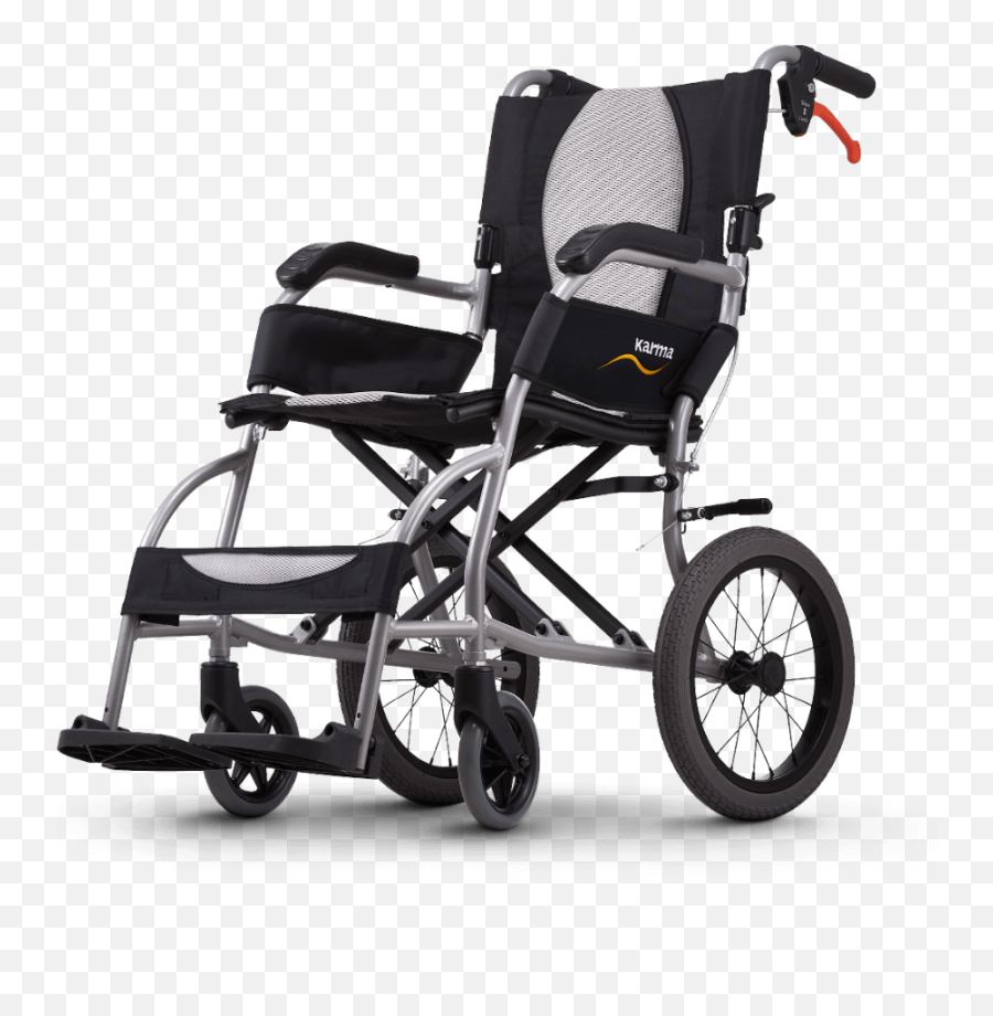 Ergo Lite Ultra Lightweight Folding - Karma Wheelchair Png,Wheelchair Transparent