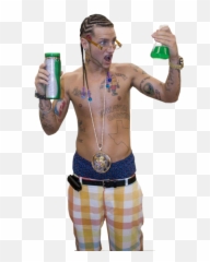 Riff Raff Mullet - No Background png