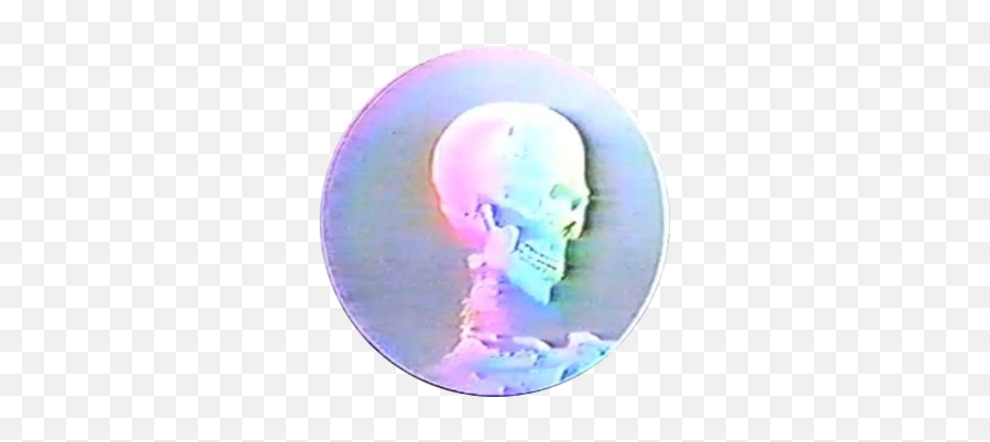 Tc Vaporwave - Vaporwave Aesthetic Skull Png,Vapor Wave Png