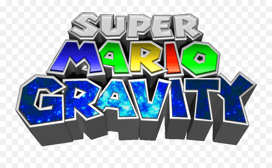 Super Mario Gravity - Super Mario Gravity Logo Png,Super Mario Galaxy Icon