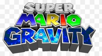 Super Mario Gravity - Logo png