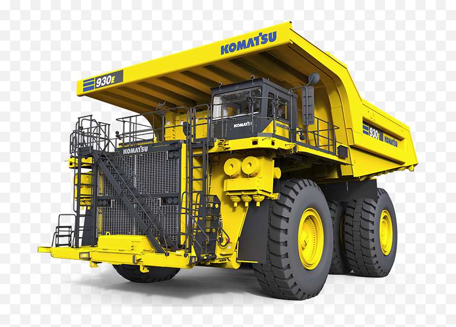 Komatsu Electric Dump Trucks 930e - 5 Komatsu 930e Png,Dumptruck Icon