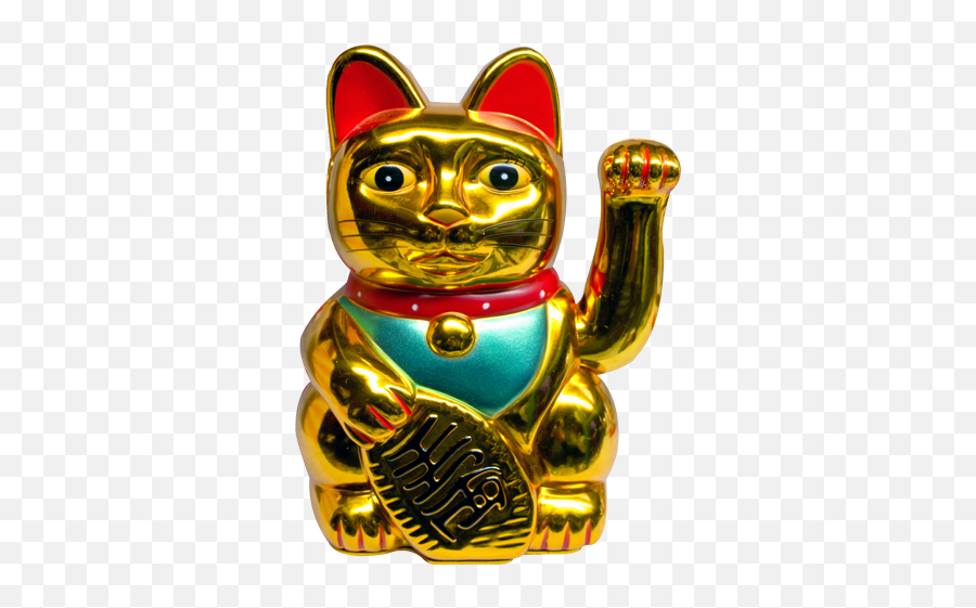 Maneki Neko Transparent Background Png Mart - Chinese Lucky Cat Png,Cat With Transparent Background