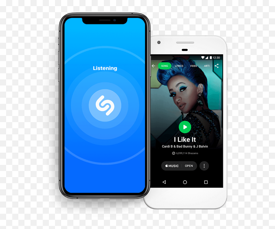 Shazam App - Hit Top Viral News Viral Iphone Shazam App Png,Soundhound App Icon
