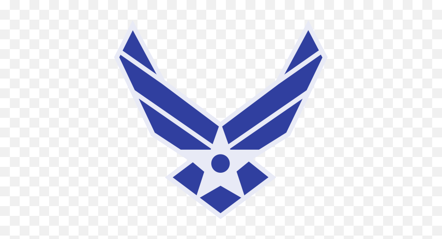 Us Air Force Icon In Color Style - Drawing Air Force Sign Png,Icon For About Us