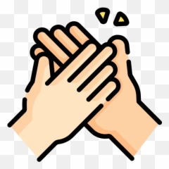 Clapping - Free entertainment icons Language png