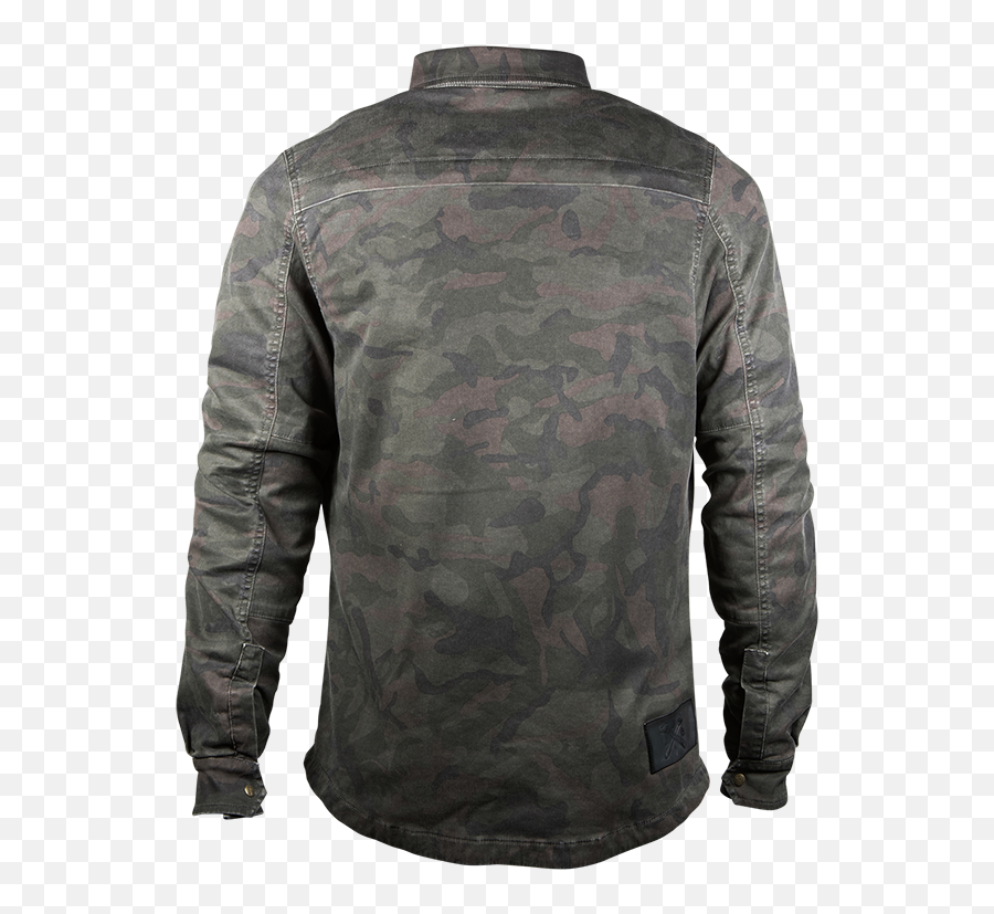 John Doe Shirt - Motoshirt Camouflage Biker Hemd Camouflage Png,Icon D30 Vest
