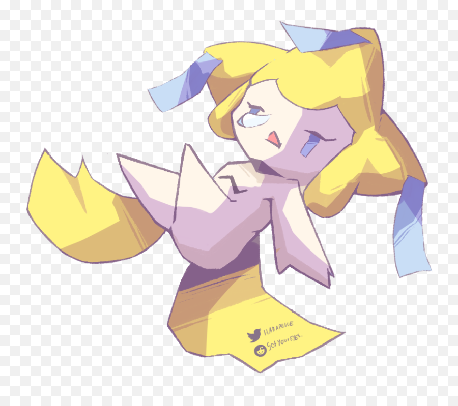 Pokemon - Fictional Character Png,Jirachi Icon