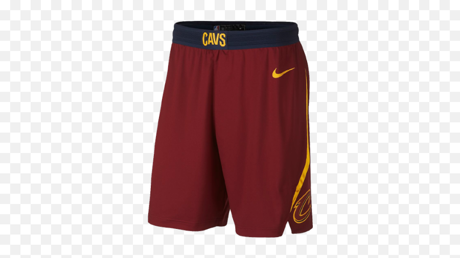 Nike Nba Cleveland Cavaliers Icon Edition Swingman Shorts - Rugby Shorts Png,Nike Lebron Icon