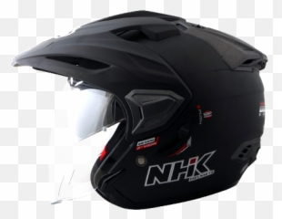 Open Face Helmet - Welcome NHK Motorcycle Helmet png