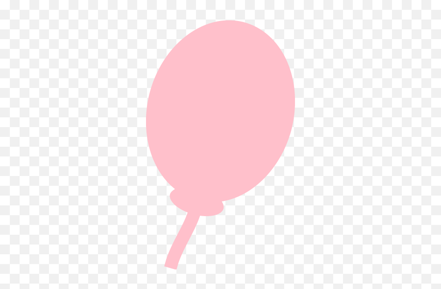 Pink Balloon Icon - Free Pink Party Icons White Balloon Png Icon,Balloon Icon