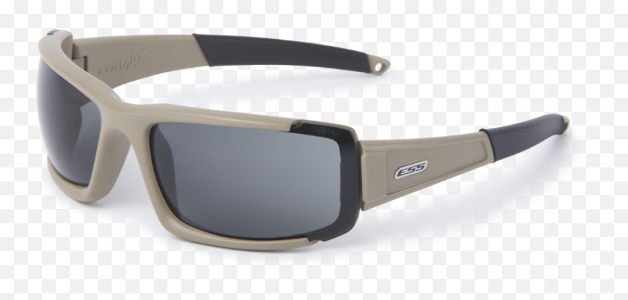 Cdi Max Terrain Tan Clear U0026 Smoke Gray - Ess Eyewear Cdi Max Sunglasses 740 Png,Oakley Fuel Cell Icon