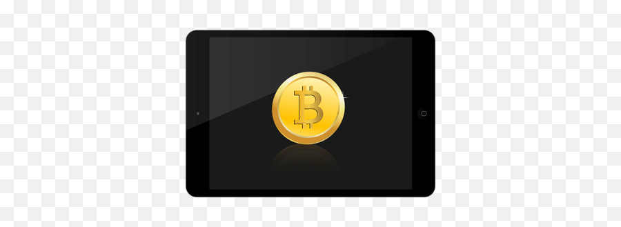 Bitcoin - Language Png,Tablet Icon Vector