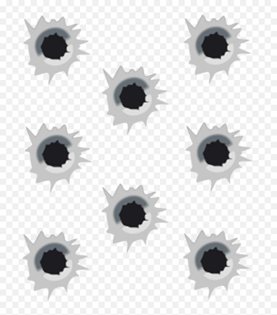 Bullet Holes Png Transparent Image - Bullet Holes Transparent,Bullets Transparent