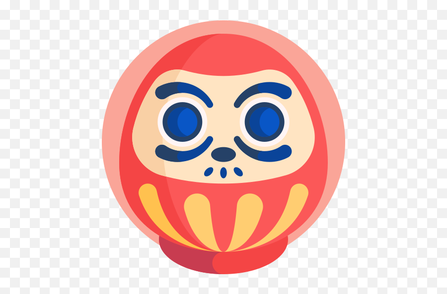 Daruma - Free Cultures Icons Dot Png,Happy Squid Icon
