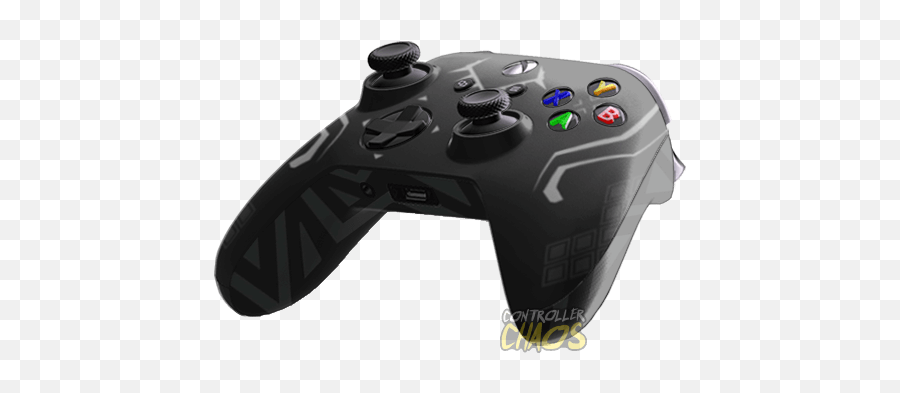 Custom Xbox Series X Controller - Black Panther Controller Video Games Png,Silver Icon Overwatch